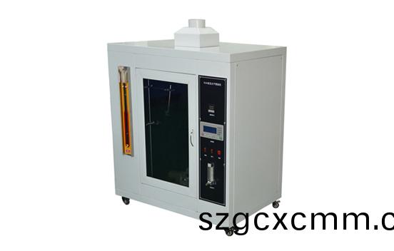 口(kou)罩(zhao)燃(ran)燒試(shi)驗(yàn)箱(xiang)