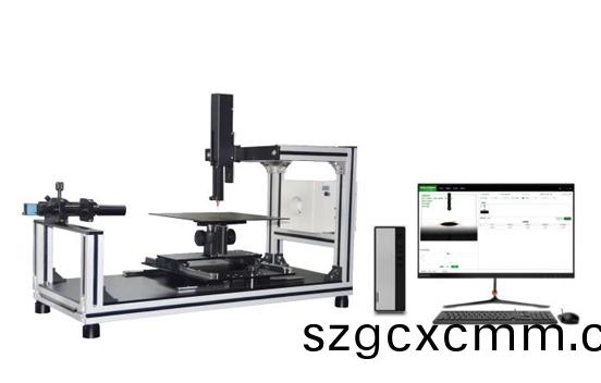 CA300大(da)平檯自動(dòng)型光學(xué)接觸角測(cè)量?jī)x