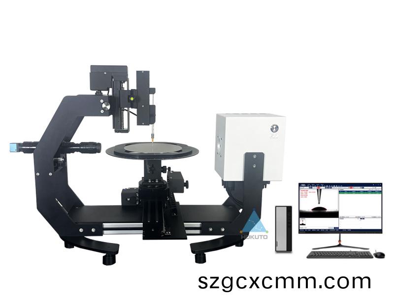 CA720全自(zi)動(dòng)晶圓專用接觸角測(cè)(ce)量?jī)x