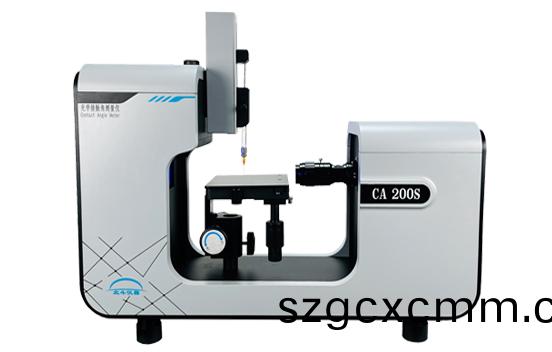 CA200S全自動(dòng)型光學(xué)接觸角測(cè)量?jī)x