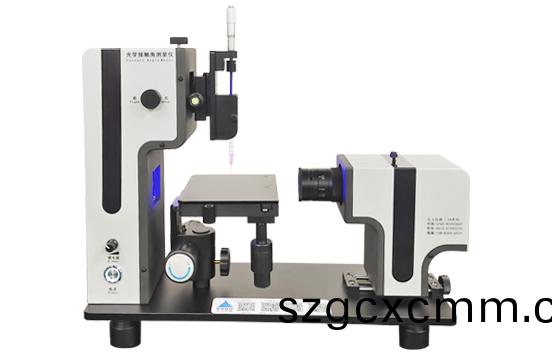 CA100標(biāo)準(zhǔn)型光學(xué)接觸角(jiao)測(cè)量?jī)x